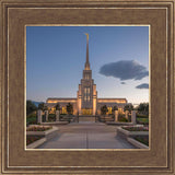 Gila Valley Temple Valley Sunset