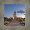 Gila Valley Temple Valley Sunset