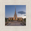 Gila Valley Temple Valley Sunset