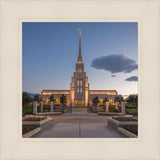 Gila Valley Temple Valley Sunset