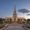 Gila Valley Temple Valley Sunset