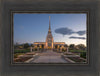 Gila Valley Temple Valley Sunset