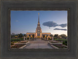 Gila Valley Temple Valley Sunset