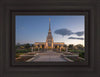 Gila Valley Temple Valley Sunset