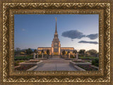 Gila Valley Temple Valley Sunset