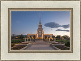 Gila Valley Temple Valley Sunset