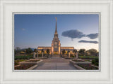 Gila Valley Temple Valley Sunset