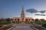 Gila Valley Temple Valley Sunset