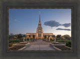 Gila Valley Temple Valley Sunset