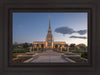 Gila Valley Temple Valley Sunset