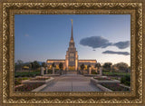 Gila Valley Temple Valley Sunset