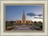 Gila Valley Temple Valley Sunset