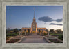 Gila Valley Temple Valley Sunset