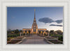 Gila Valley Temple Valley Sunset