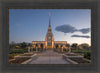 Gila Valley Temple Valley Sunset