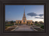 Gila Valley Temple Valley Sunset