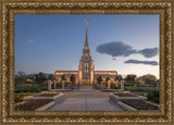 Gila Valley Temple Valley Sunset