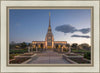 Gila Valley Temple Valley Sunset