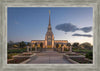 Gila Valley Temple Valley Sunset