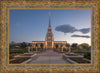 Gila Valley Temple Valley Sunset