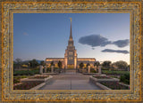 Gila Valley Temple Valley Sunset