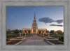 Gila Valley Temple Valley Sunset