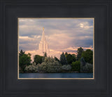 Idaho Falls Temple Eternal Light