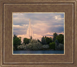 Idaho Falls Temple Eternal Light