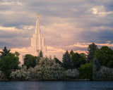 Idaho Falls Temple Eternal Light