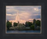 Idaho Falls Temple Eternal Light