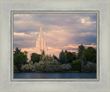 Idaho Falls Temple Eternal Light