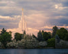 Idaho Falls Temple Eternal Light