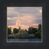 Idaho Falls Temple Eternal Light