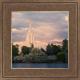 Idaho Falls Temple Eternal Light