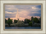 Idaho Falls Temple Eternal Light