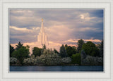 Idaho Falls Temple Eternal Light