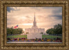 Jordan River Temple Evening Glow