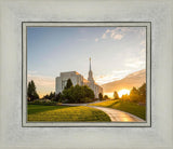 Twin Falls Temple Morning Light