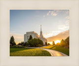 Twin Falls Temple Morning Light