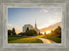 Twin Falls Temple Morning Light