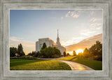 Twin Falls Temple Morning Light