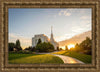 Twin Falls Temple Morning Light