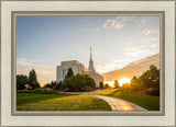 Twin Falls Temple Morning Light