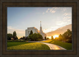 Twin Falls Temple Morning Light