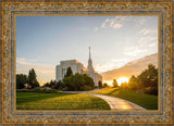 Twin Falls Temple Morning Light