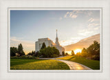 Twin Falls Temple Morning Light