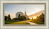 Twin Falls Temple Morning Light