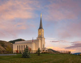 Star Valley Temple Peaceful Day