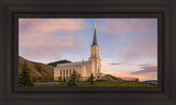 Star Valley Temple Peaceful Day