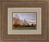 Payson Temple Autumn Light